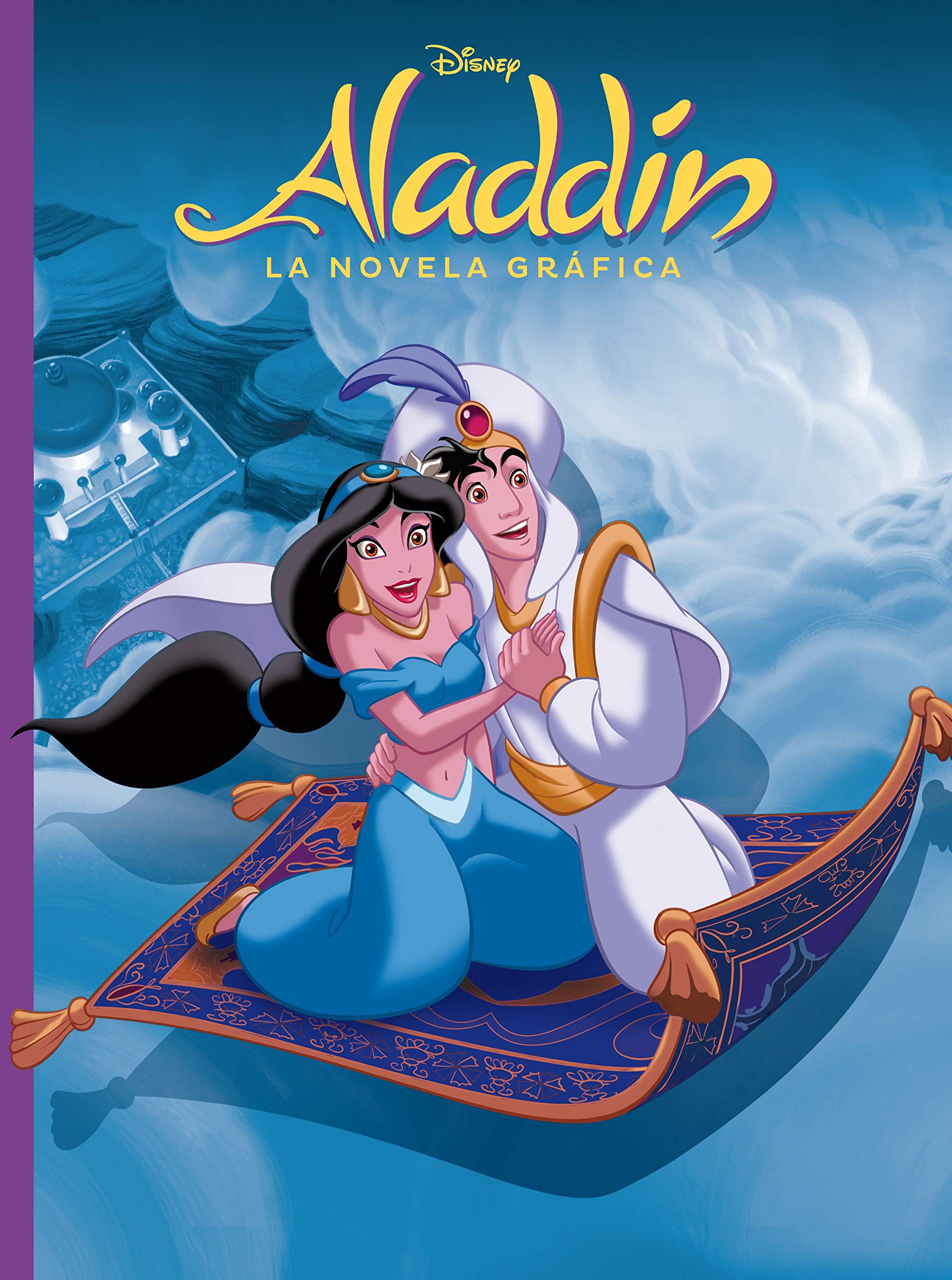 Aladdín. La novela gráfica: Cómic (Disney. Aladdín) Manga