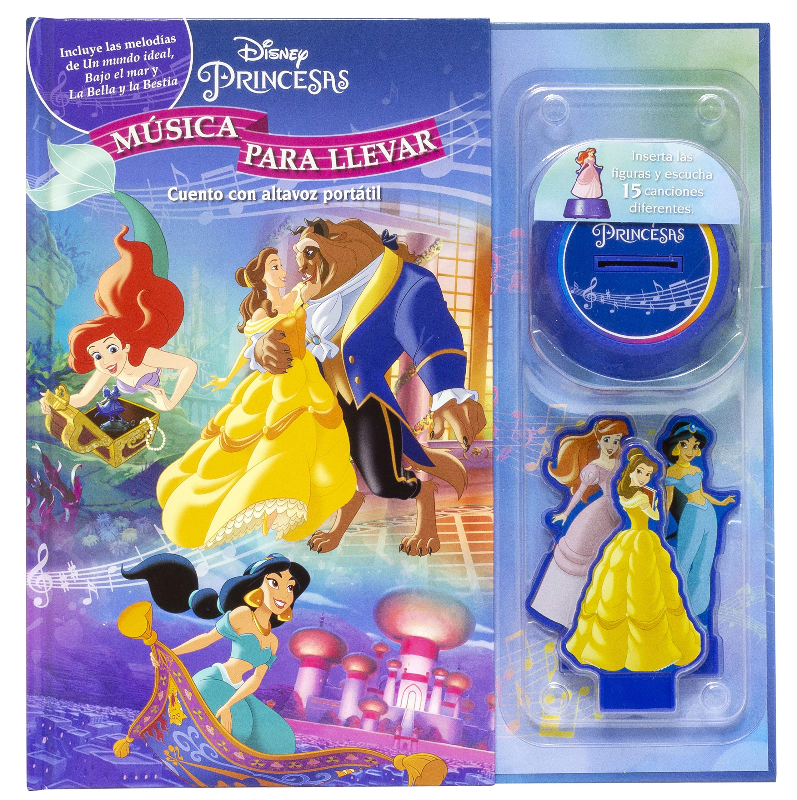 Princesas. Música para llevar: Cuento con altavoz portátil (Disney. Princesas) Tiptoi & Games