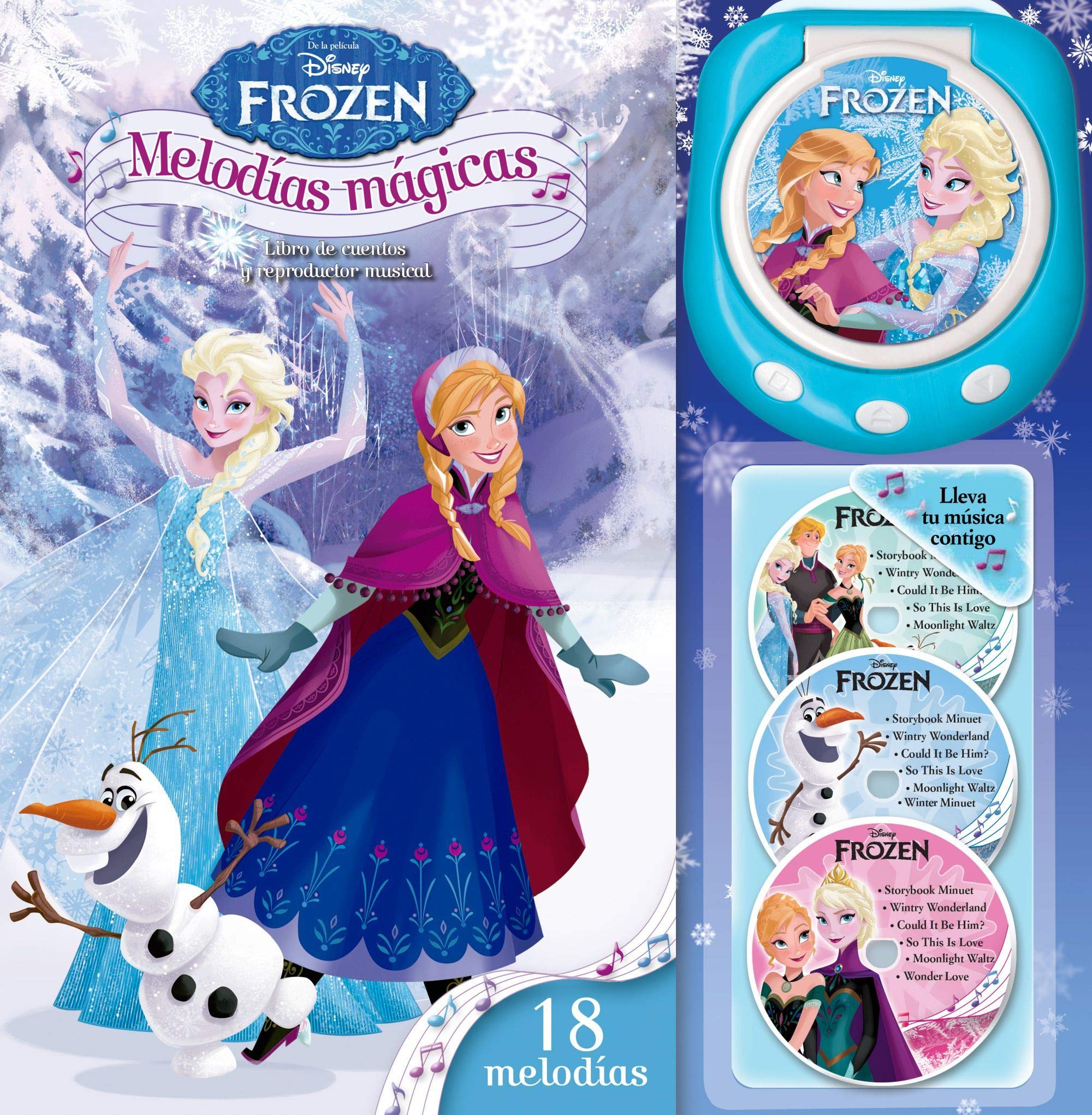 Frozen. Melodías mágicas (Disney. Frozen) Tiptoi & Games