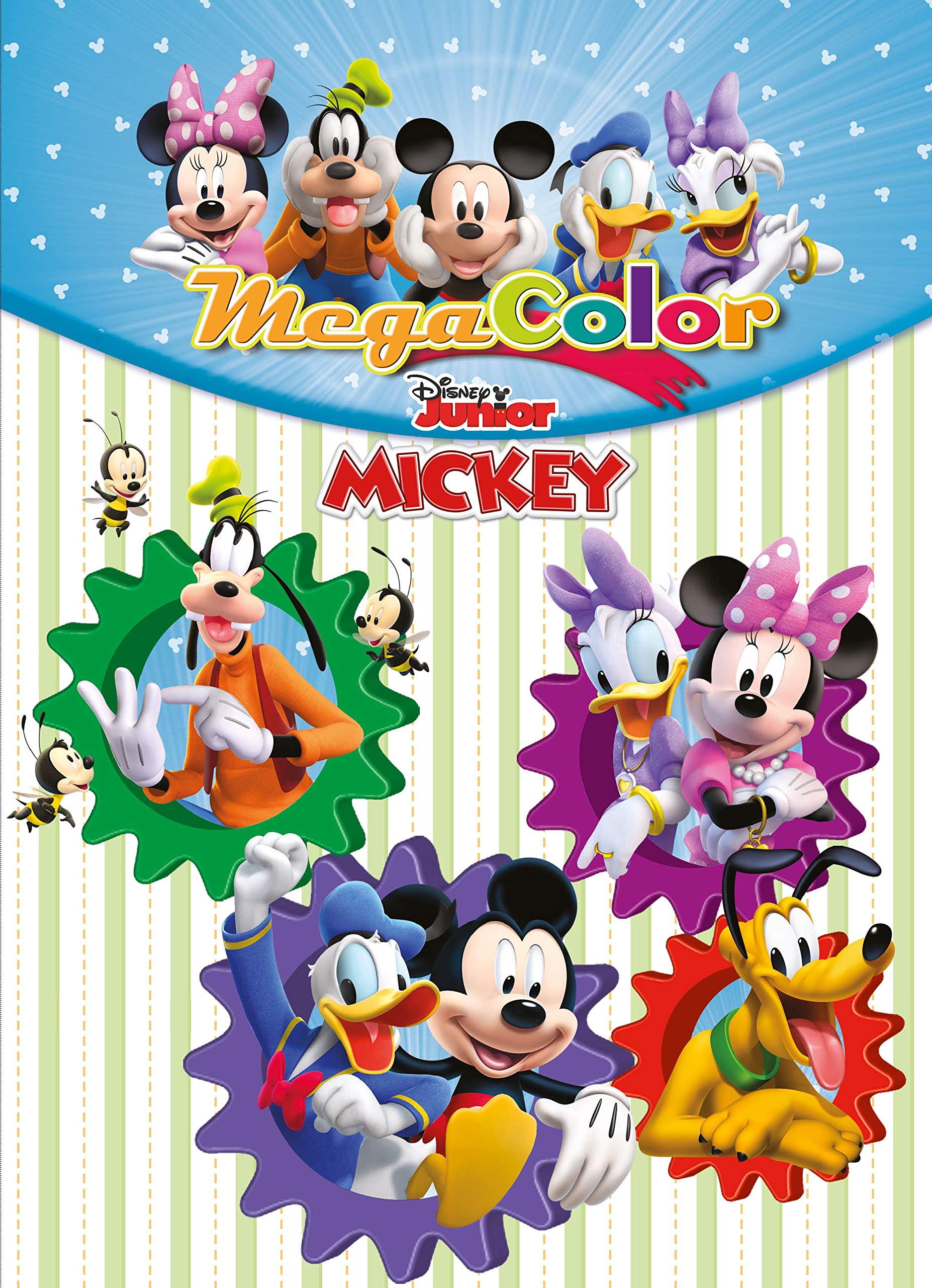 La casa de Mickey Mouse. Megacolor (Disney. Mickey) Tiptoi & Games