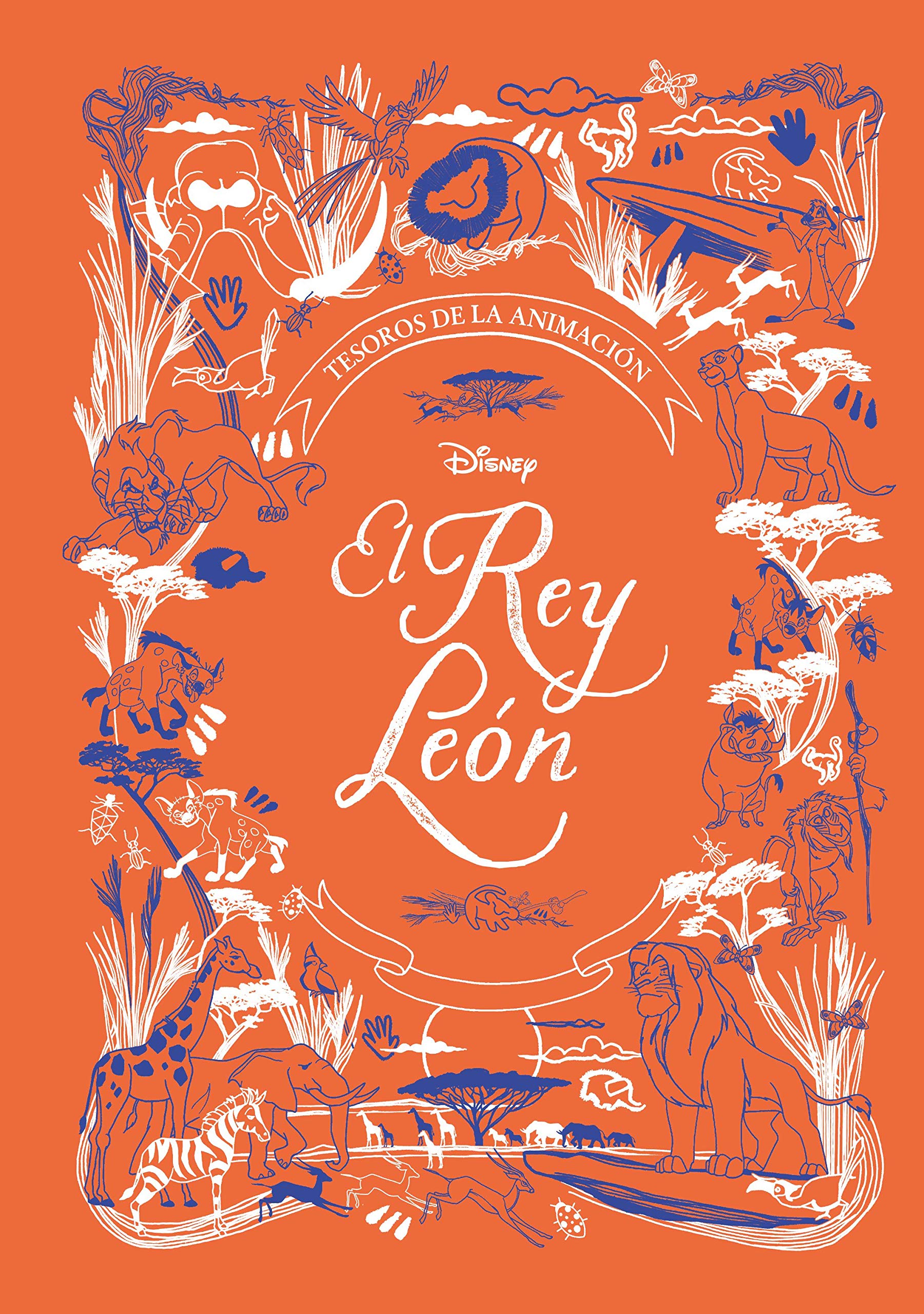 El Rey León. Tesoros de la animación (Disney. Tesoros de la animación) Books