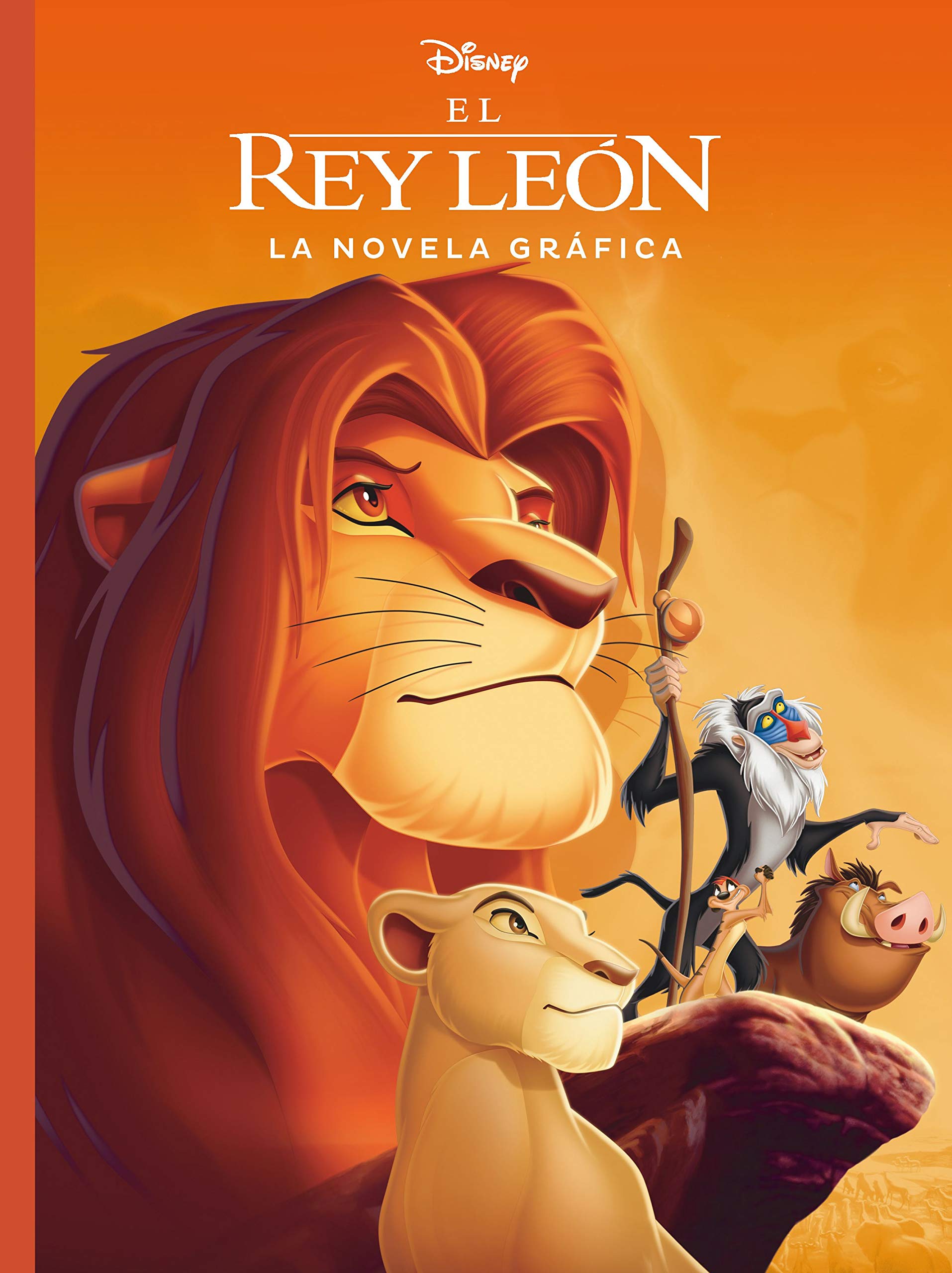 El Rey León. La novela gráfica (Disney. El Rey León) Manga