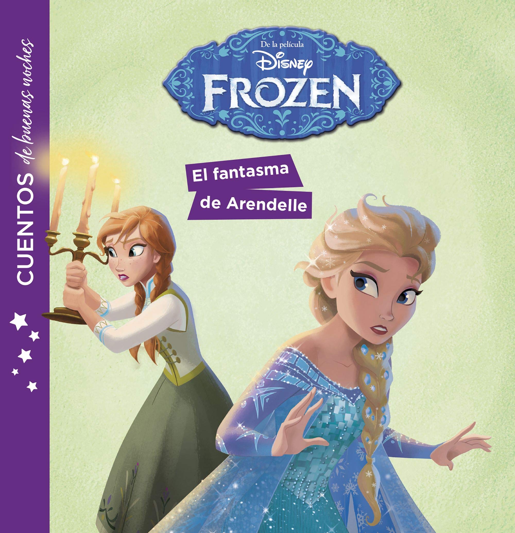 Frozen. Cuentos de buenas noches. El fantasma de Arendelle Books