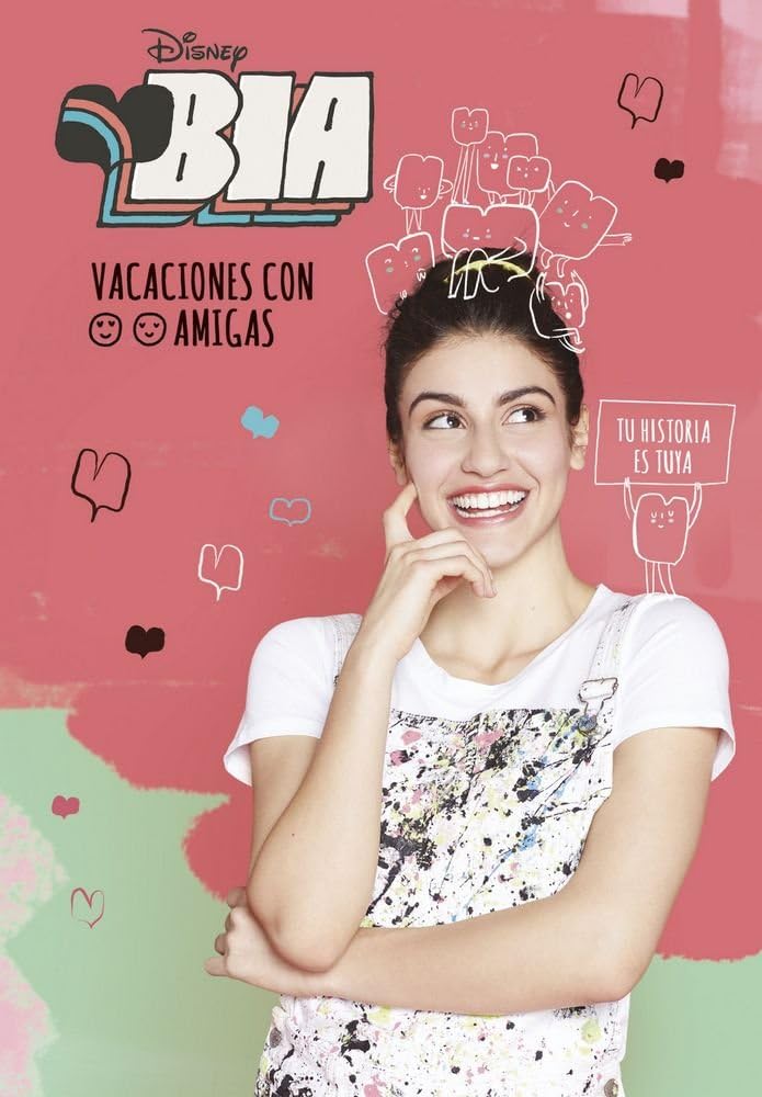 Bia. Vacaciones con amigas (Disney. Bia) Novels & Short Stories