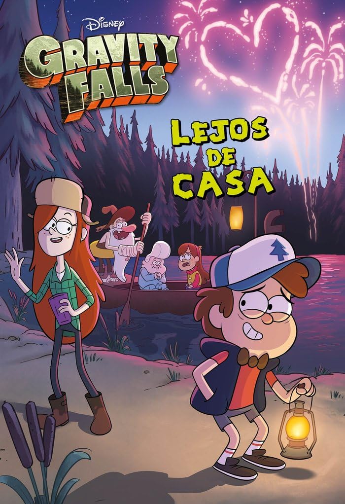 Gravity Falls. Lejos de casa: Narrativa (Disney. Gravity Falls) Novels & Short Stories