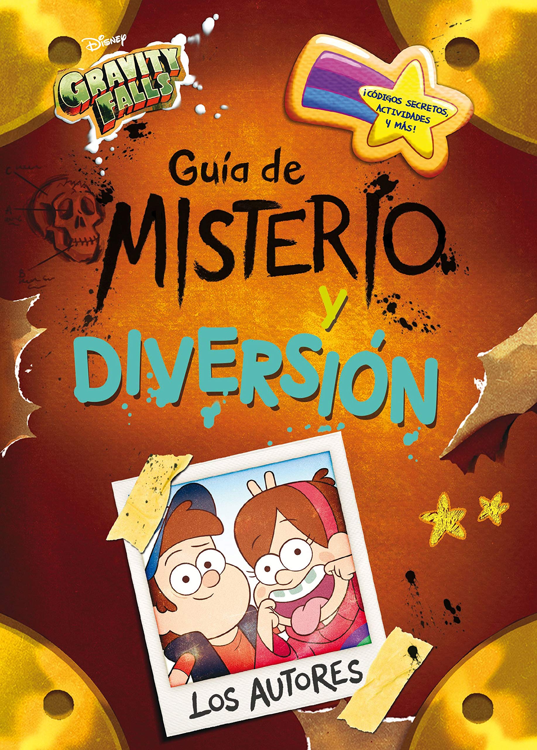 Gravity Falls. Guía de misterio y diversión (Disney. Gravity Falls) Novels & Short Stories