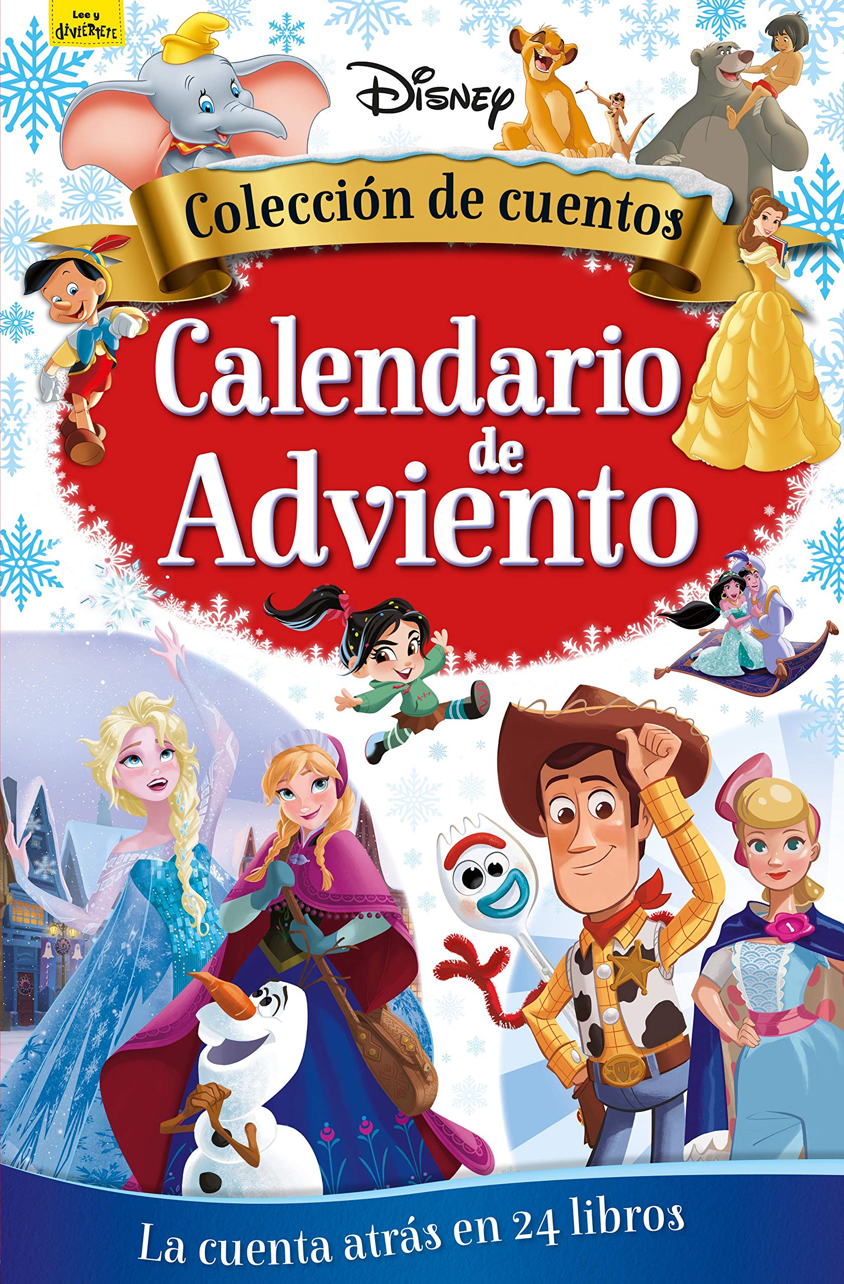 Disney. Calendario de Adviento: Colección de cuentos book