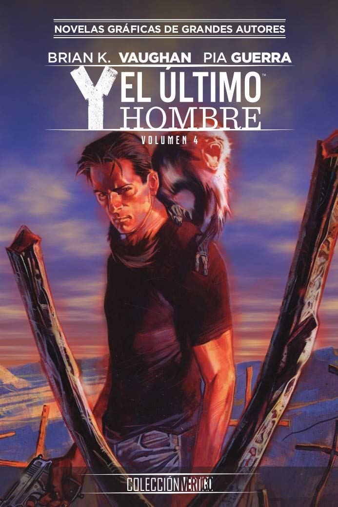 Colección Vertigo núm. 22: Y, El último hombre 4 Manga