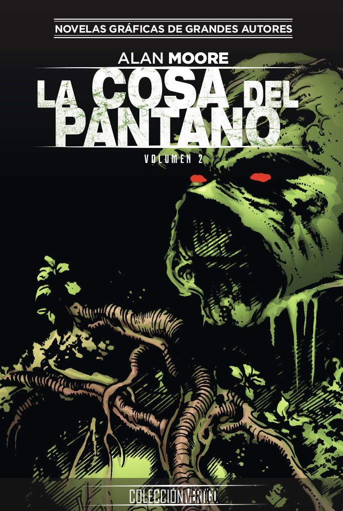 Colección Vertigo núm. 30: La Cosa del Pantano de Alan Moore 2 book