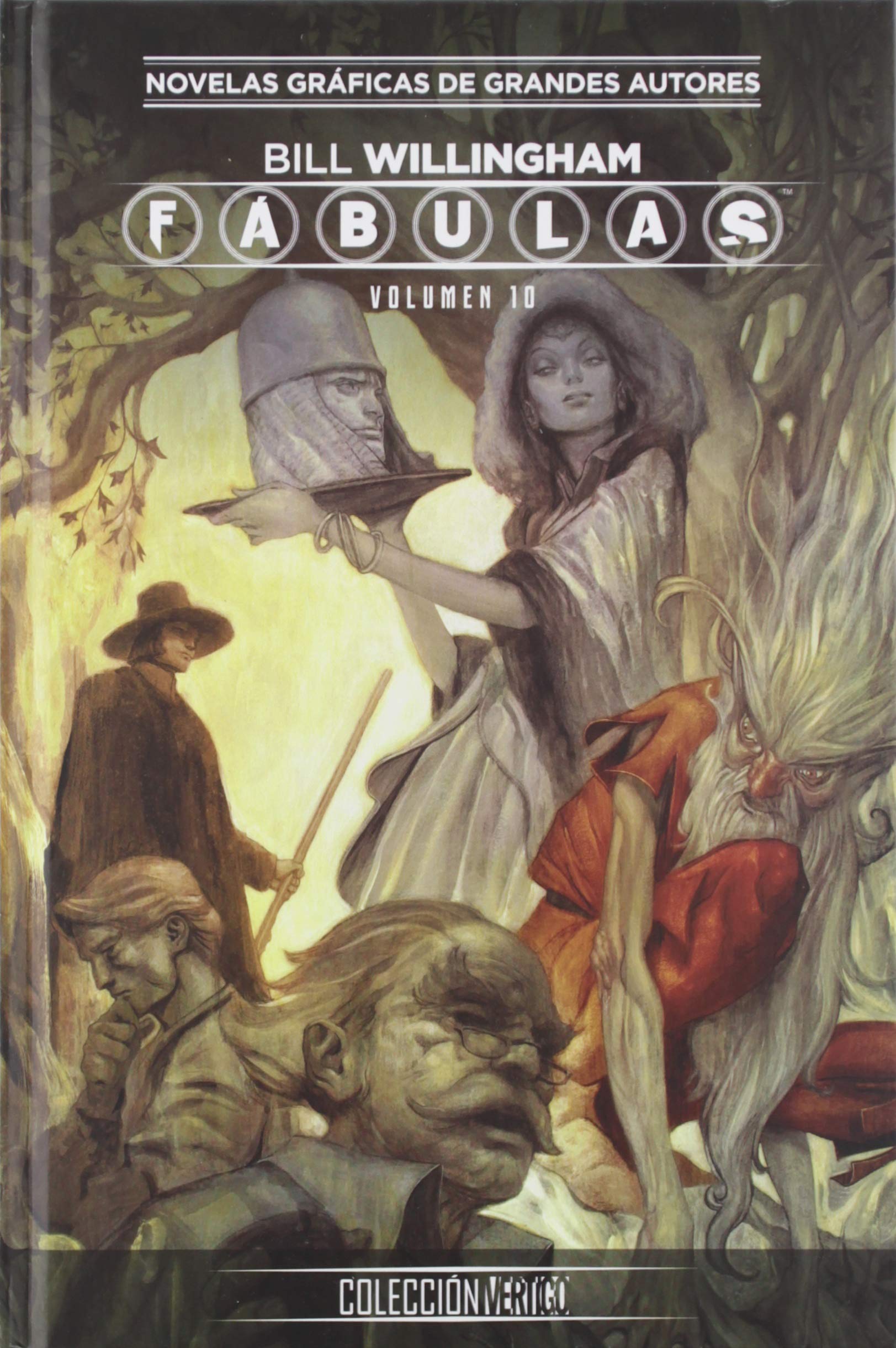 Colección Vertigo núm. 32: Fábulas 10 Manga
