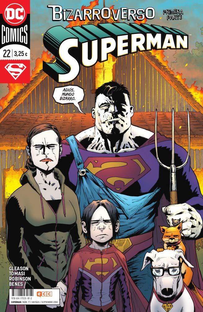 Superman núm. 77/22 (Renacimiento) (Superman (Nuevo Universo DC), Band 77) Manga