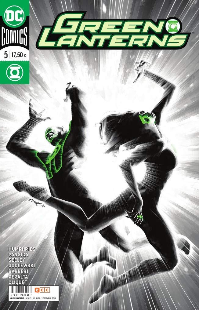 Product Image: Green Lanterns núm. 05 (Renacimiento)