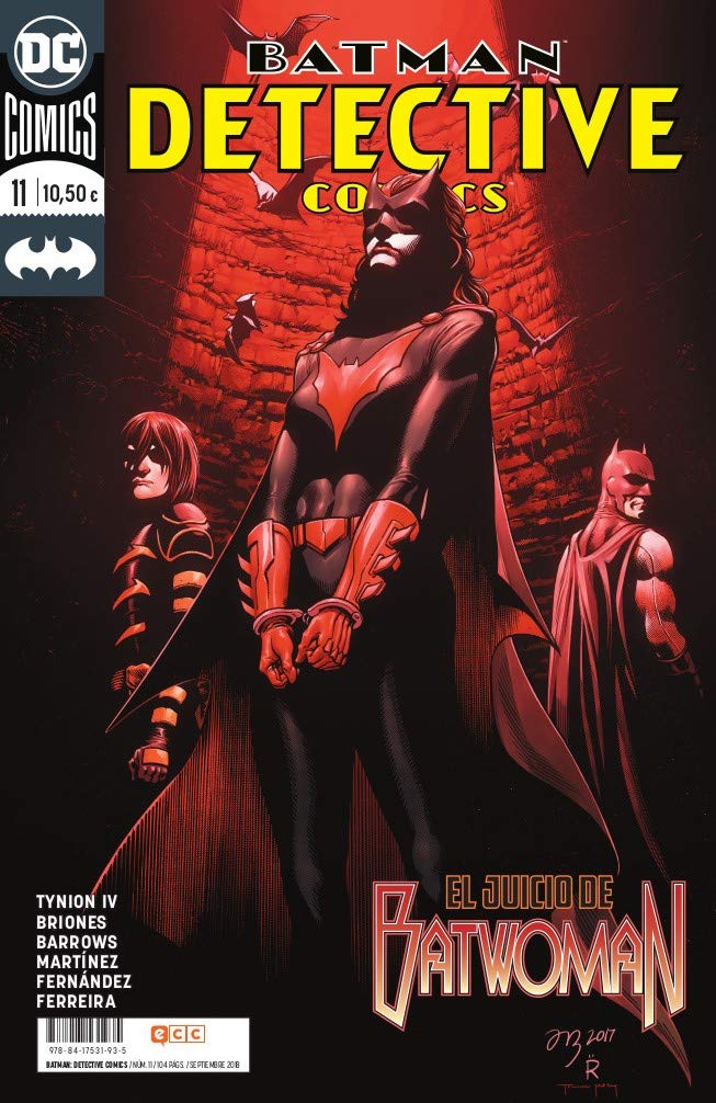 Batman: Detective Comics núm. 11 (Renacimiento) Manga
