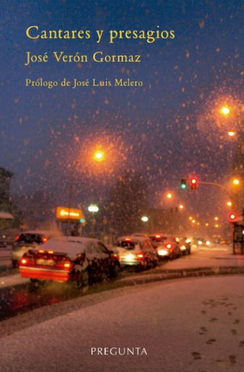Cantares y presagios Poetry