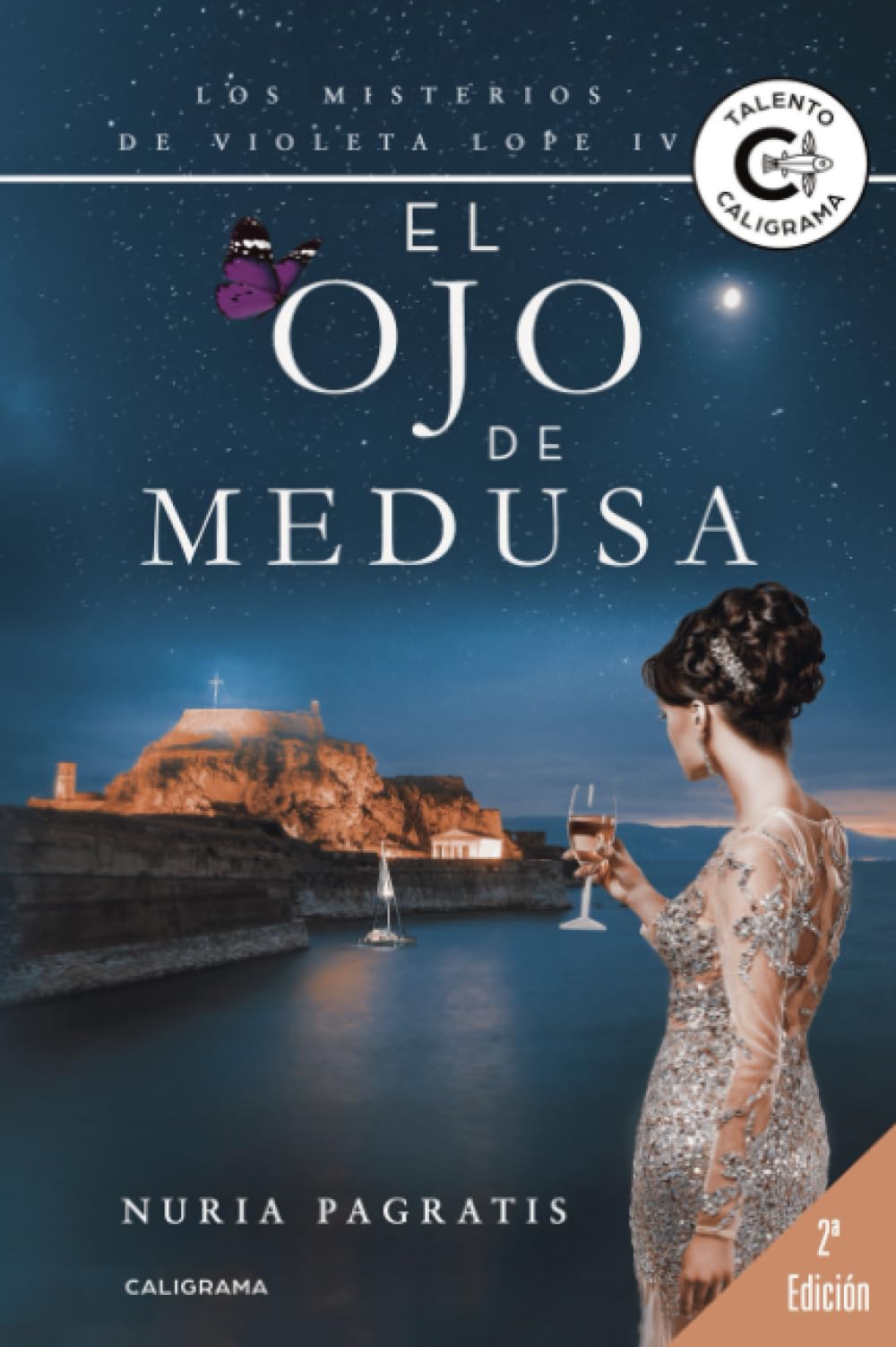 El ojo de medusa: Los misterios de Violeta Lope IV (Talento) Contemporary literature