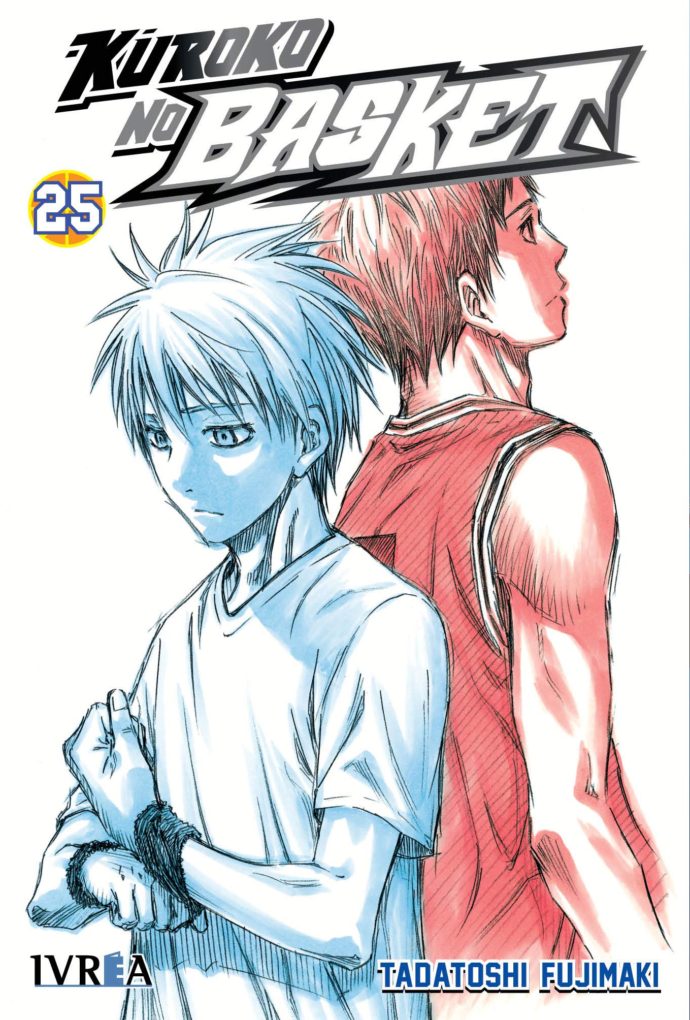 Kuroko no Basket 25 book