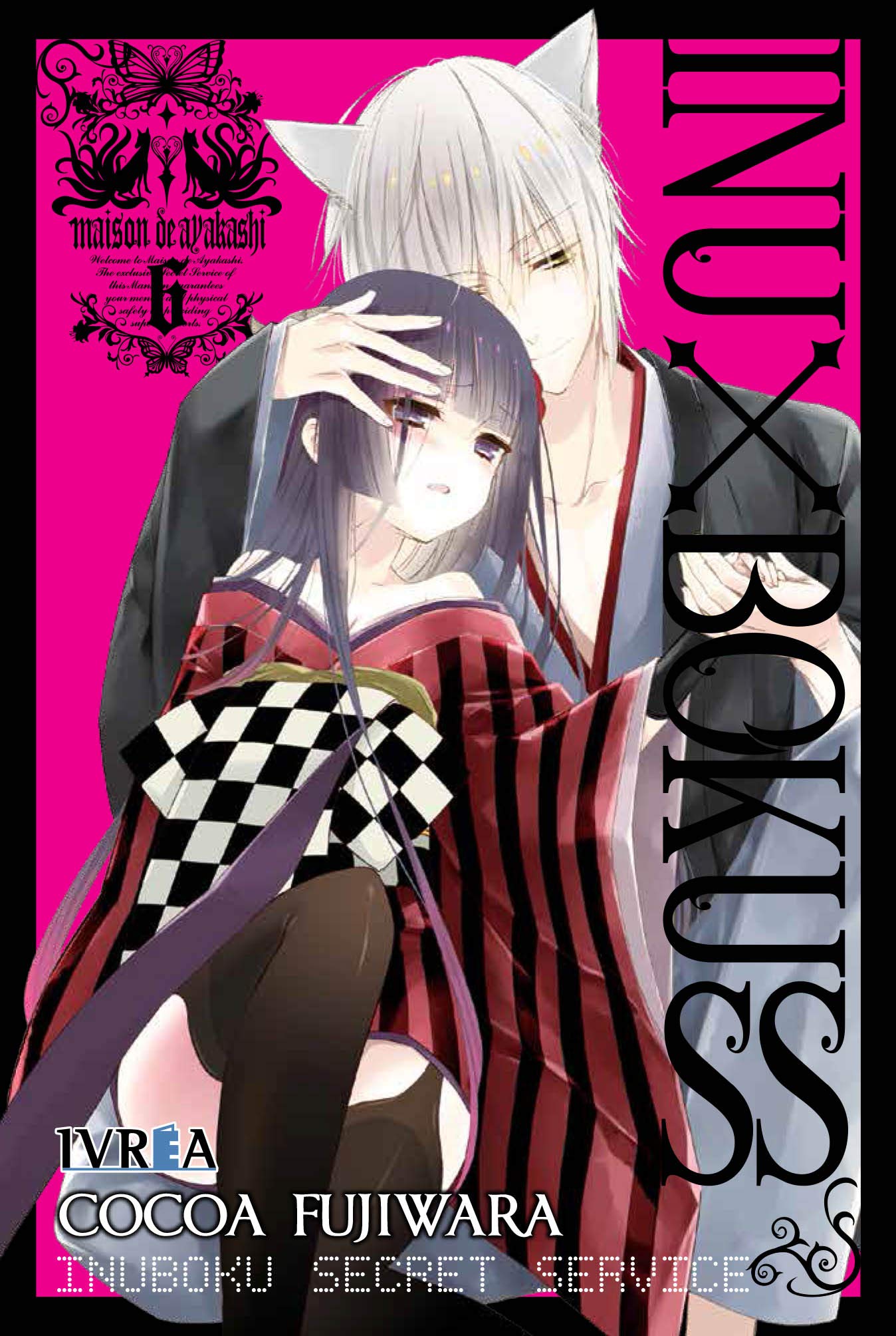 INU X BOKU SS N 06 Manga