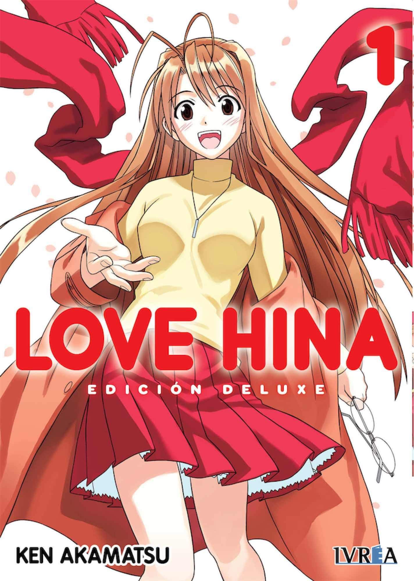 LOVE HINA EDICION DELUXE N 01 Manga