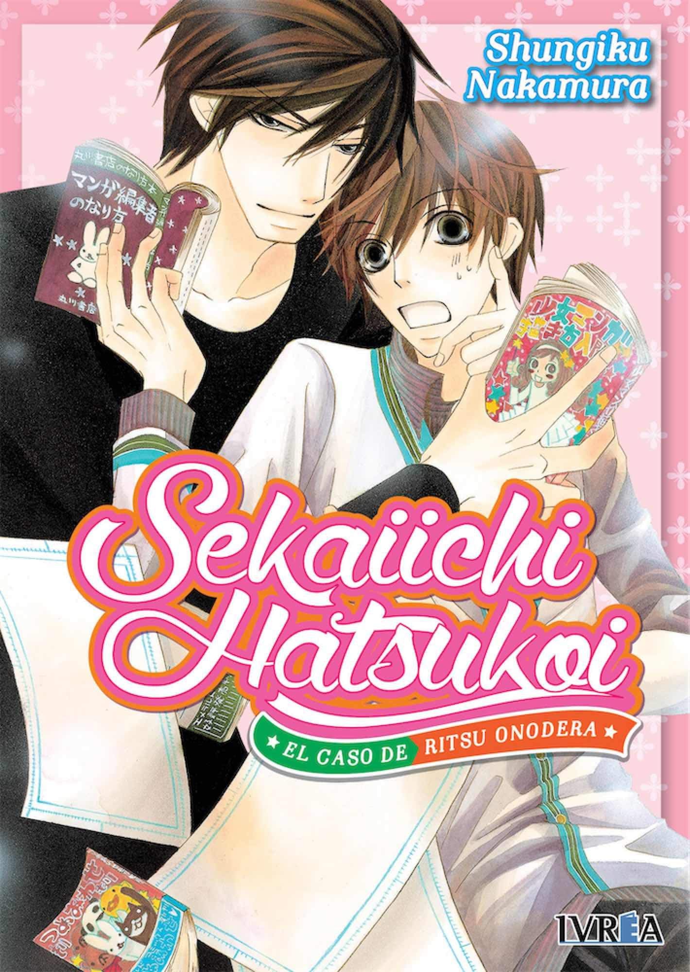 SEKAIICHI HATSUKOI 01 Manga