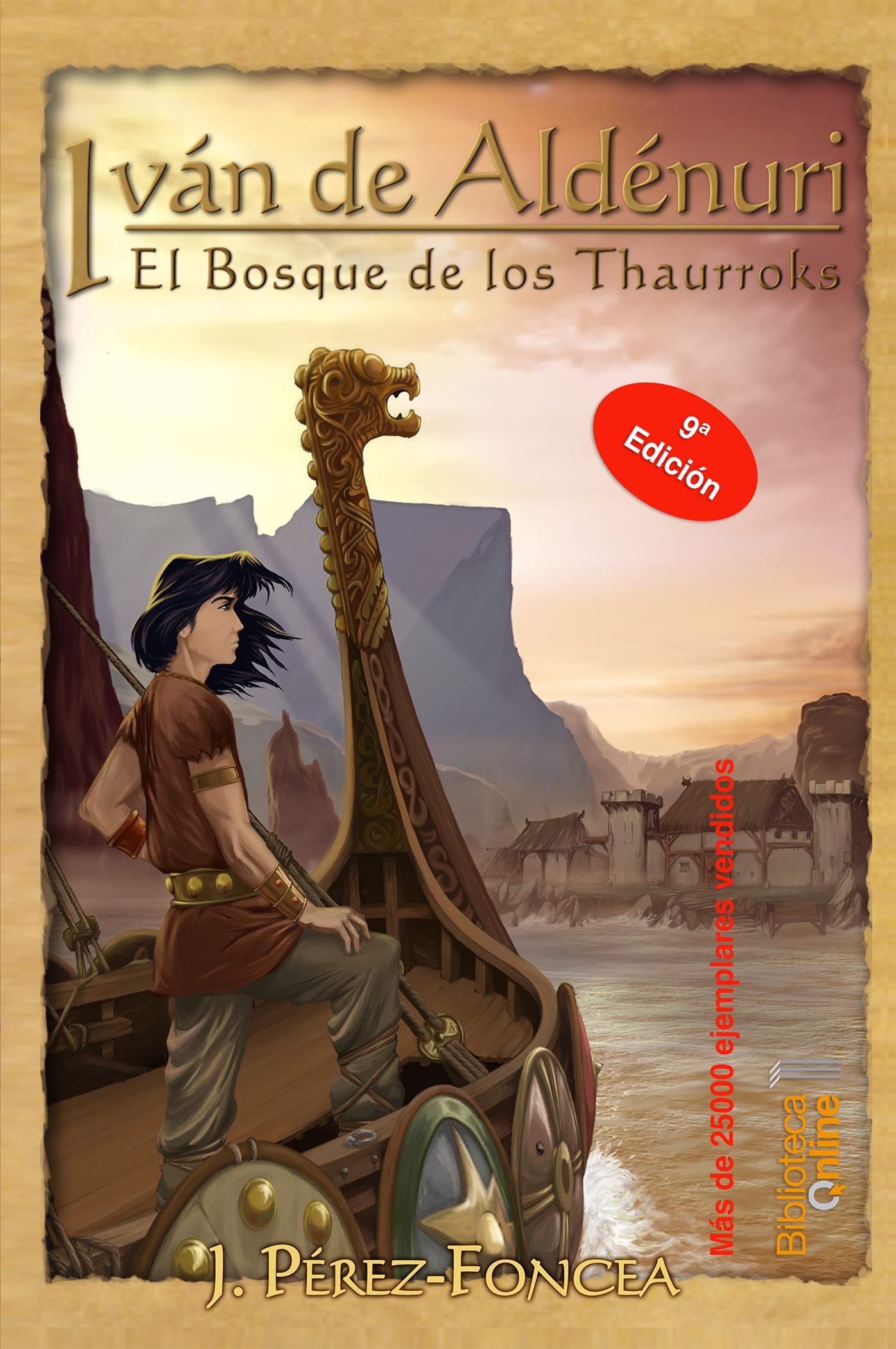 Iván de Aldénuri: El bosque de los thaurroks Novels & Short Stories