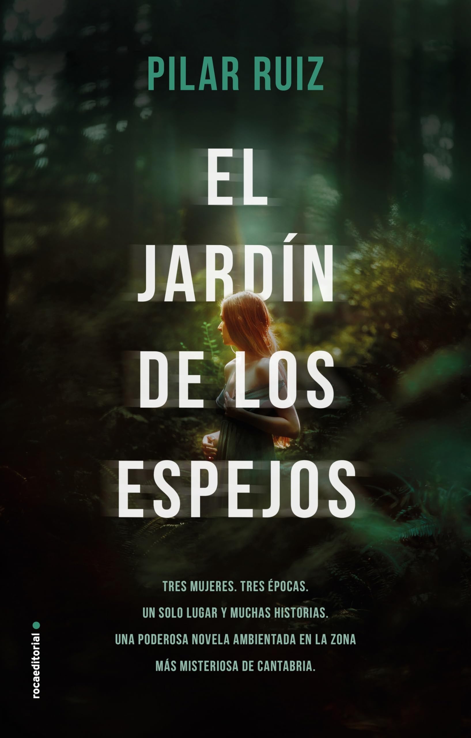 El jardín de los espejos (Novela) Contemporary literature
