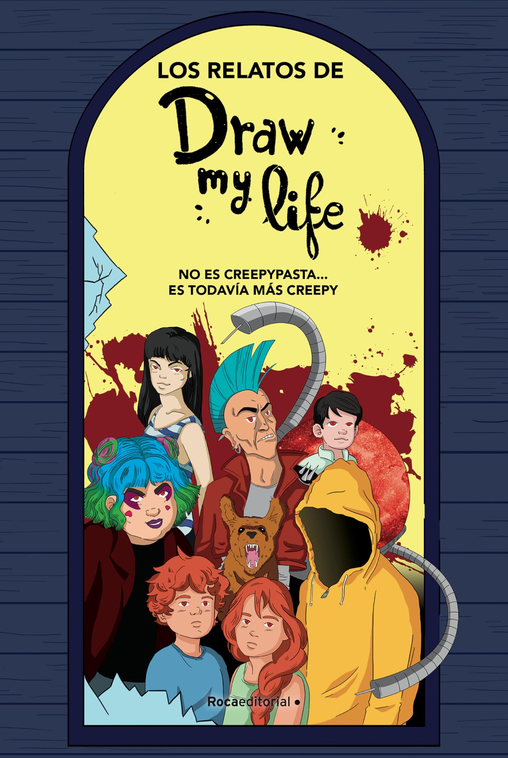 Los relatos de Draw my Life/ The Stories of Draw My Life book