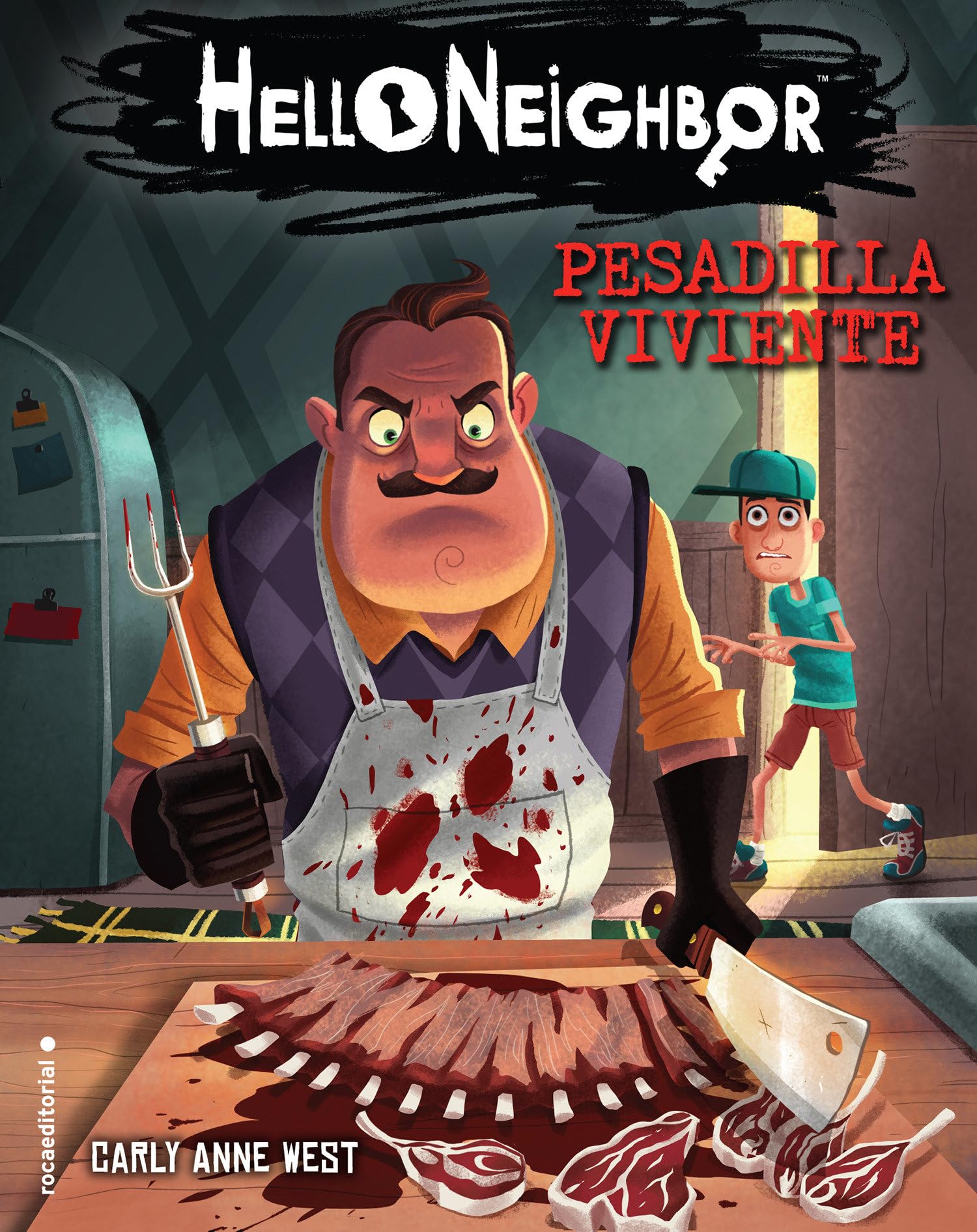 Pesadilla Viviente. Hello Neighbor 2 (Roca Infantil y Juvenil, Band 2) Health, Nutrition & Fitness