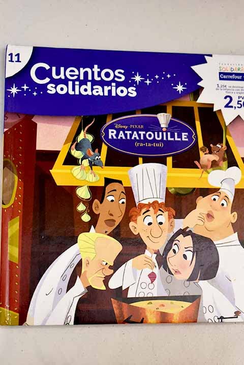 Ratatouille (Cuentos Solidarios, Band 11) Books