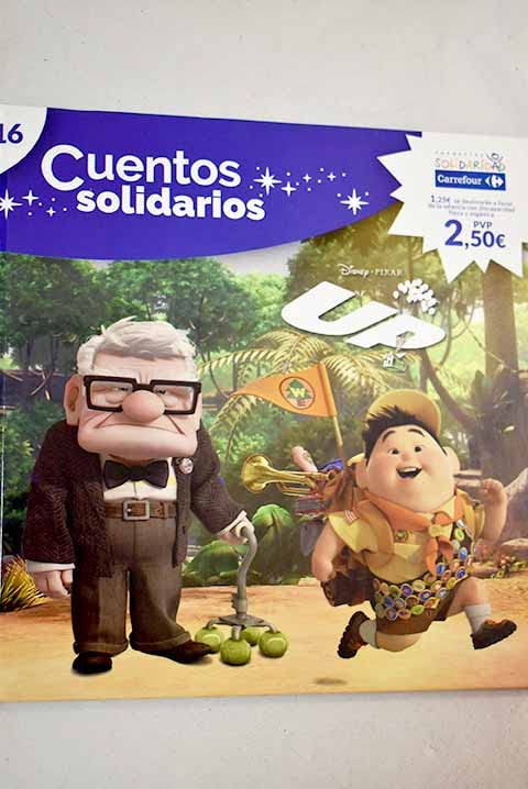 Up (Cuentos Solidarios, Band 16) Books