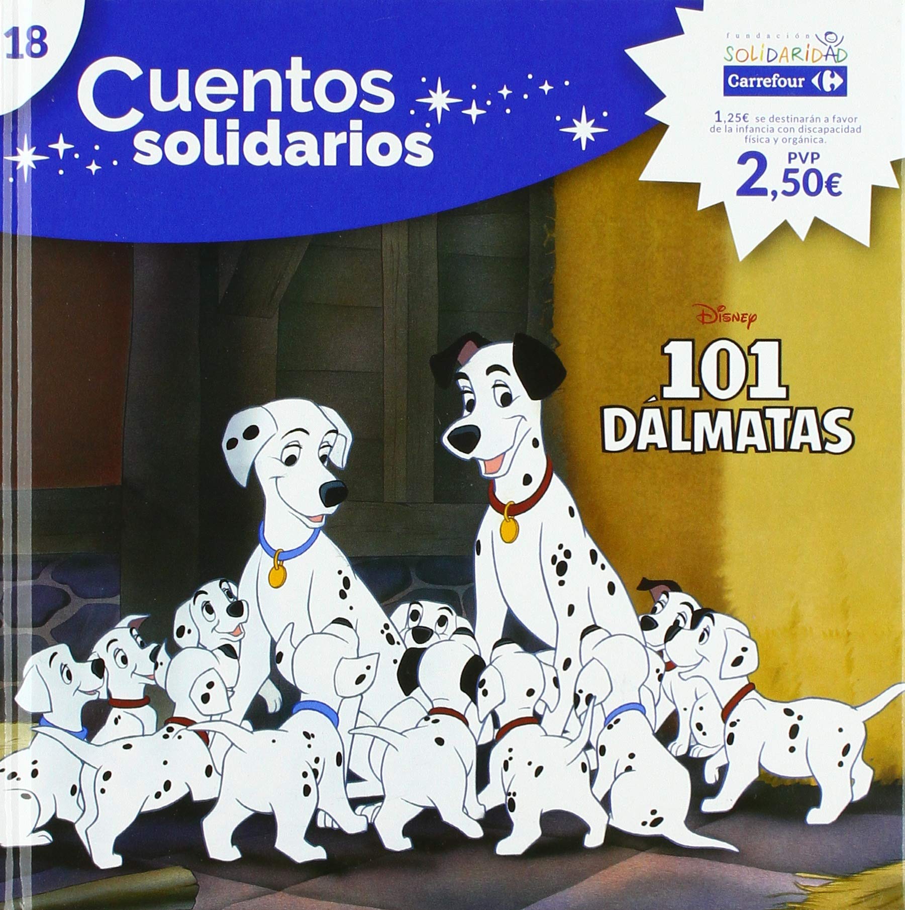 101 Dálmatas (Cuentos Solidarios, Band 18) Books
