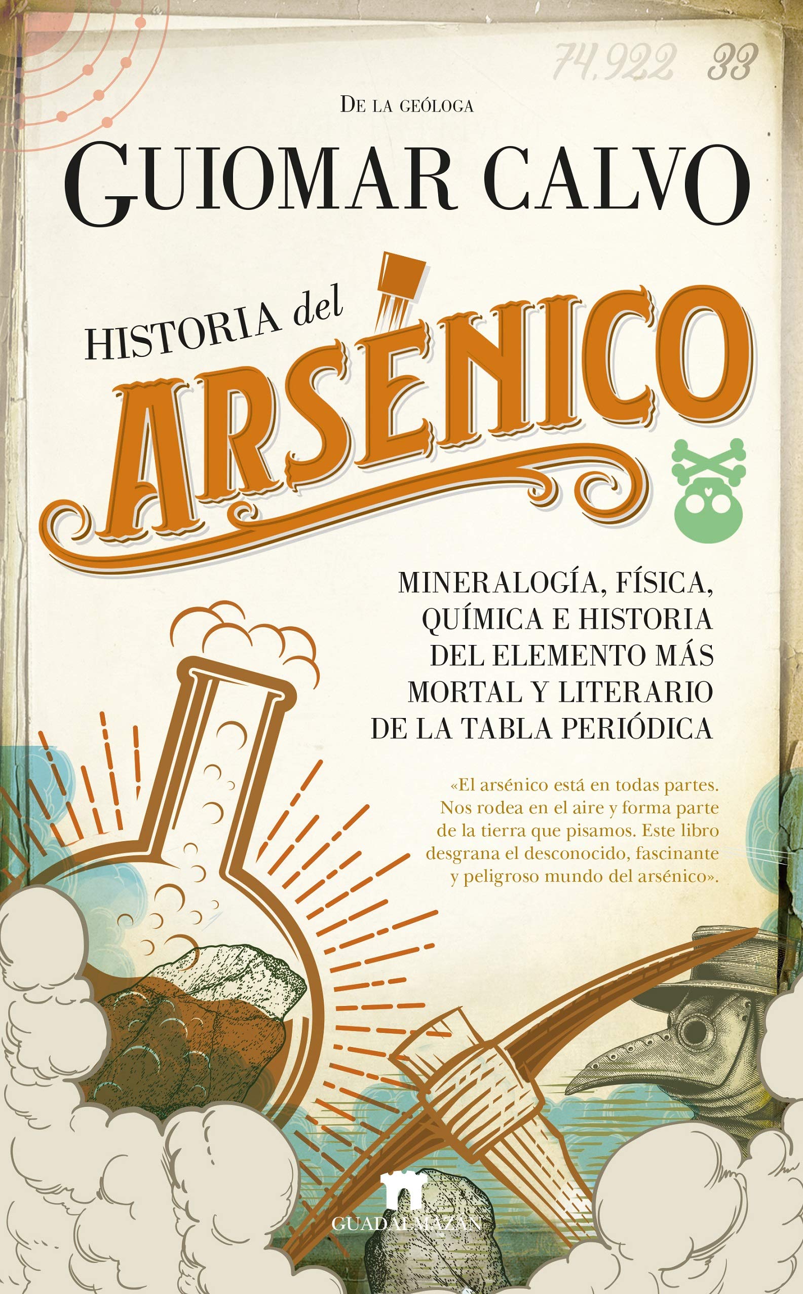 Historia del arsénico/ History of Arsenic book
