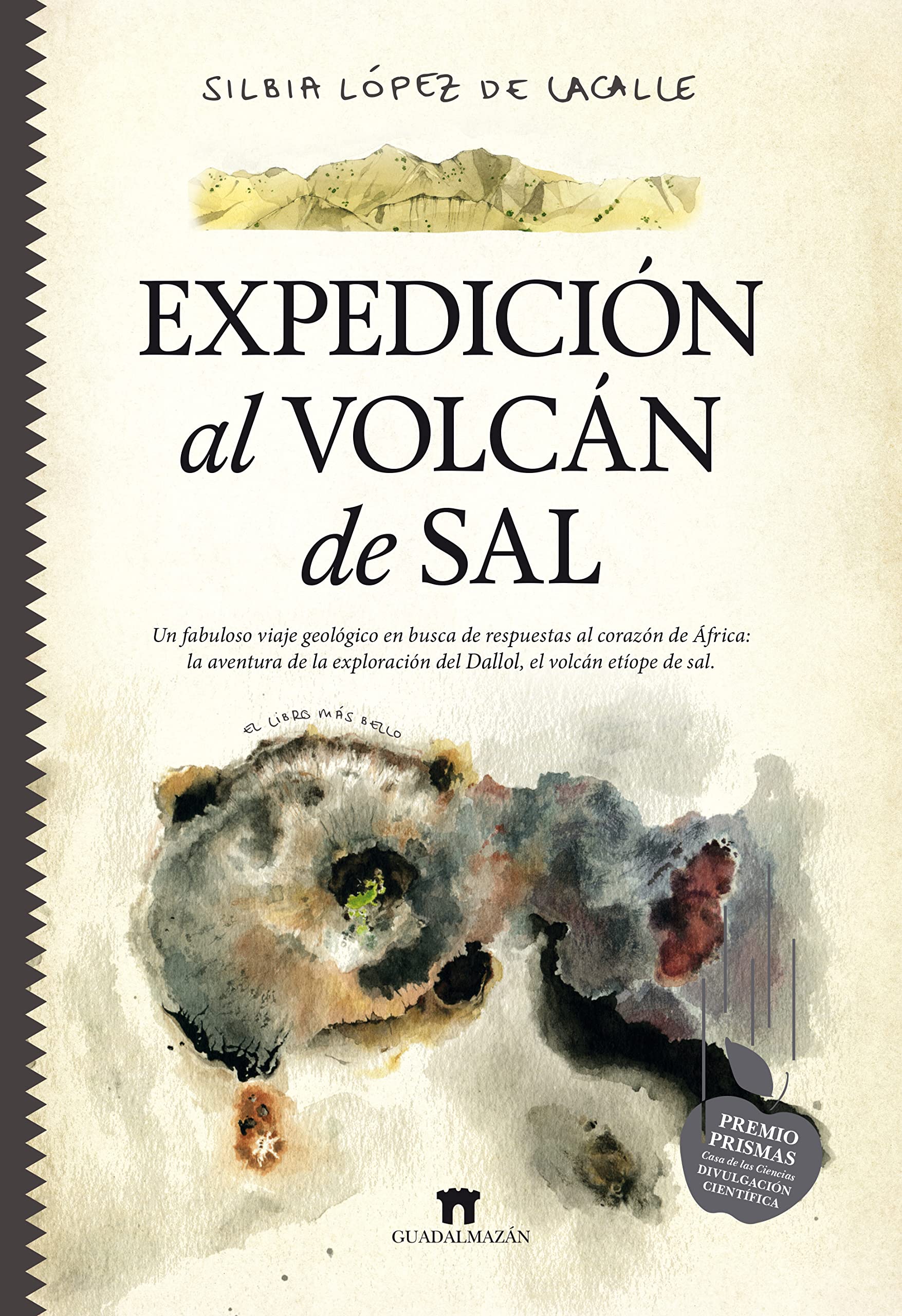 Expedición al volcán de sal book