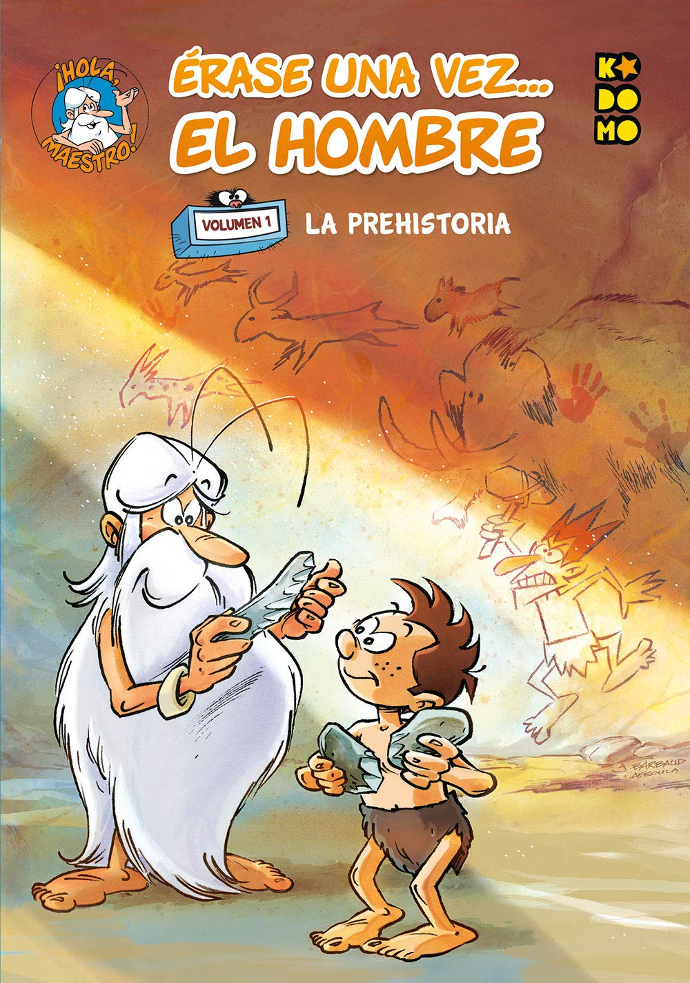 Érase una vez... el hombre núm. 01: La prehistoria Manga