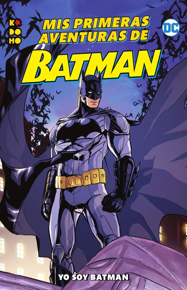 Mis primeras aventuras de Batman: Soy Batman Manga