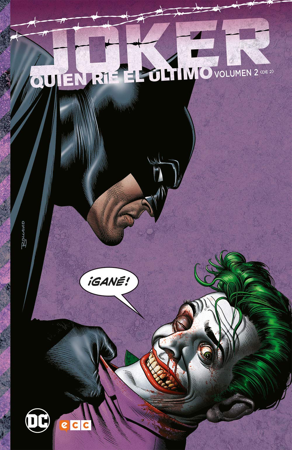 Joker: Quién ríe último vol. 02 (de 2) Manga