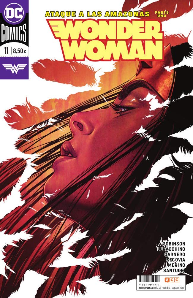 Wonder Woman núm. 25/11 (Renacimiento) book