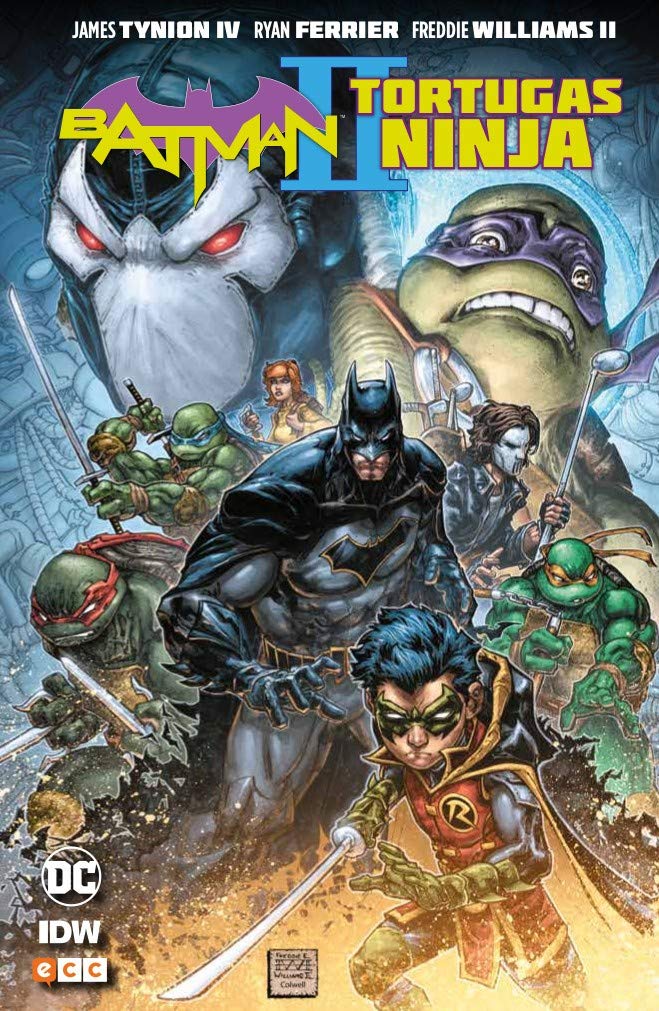 Batman/Tortugas Ninja II book