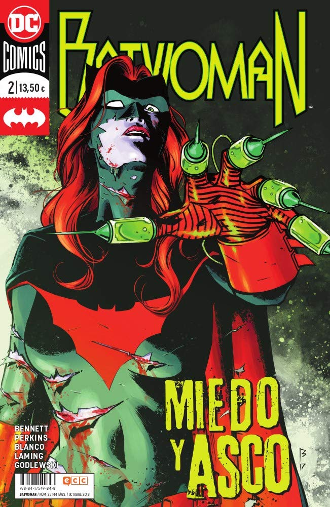 Batwoman núm. 02 (Renacimiento) (Batwoman (Renacimiento), Band 2) Superheroes