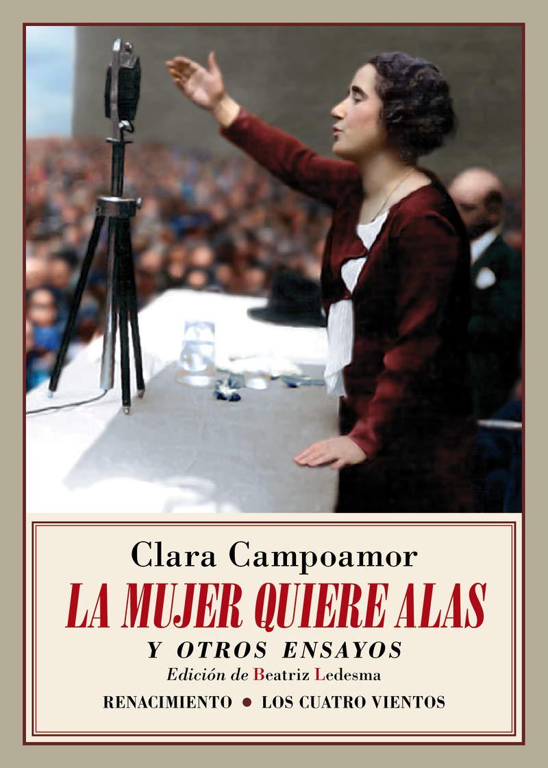 La mujer quiere alas y otros ensayos Contemporary literature
