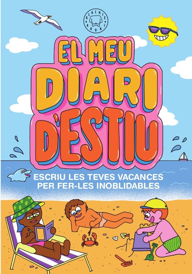 El meu diari d'estiu vol.1: Escriu les teves vacances per fer-les inoblidables Tiptoi & Games