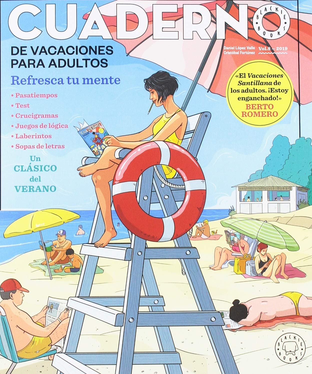 Cuaderno Blackie Books. Vol. 8 book