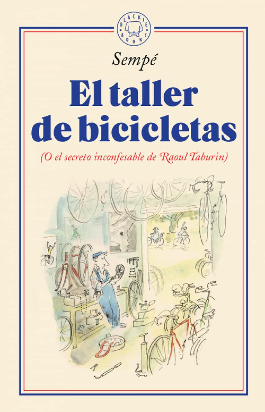 Product Image: El taller de bicicletas