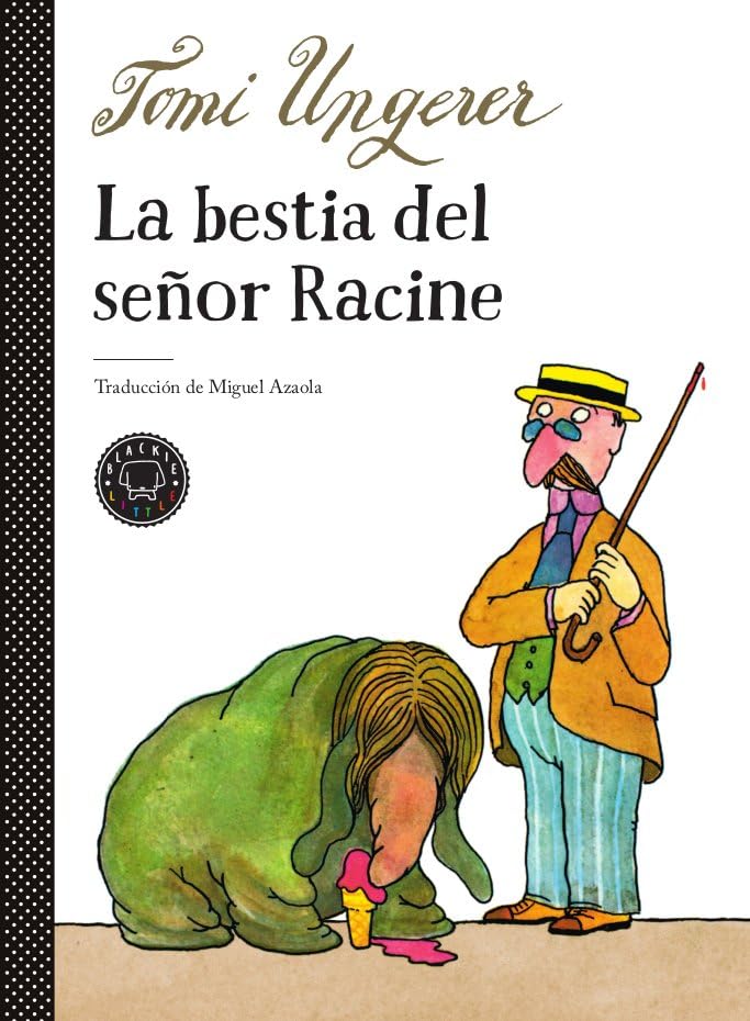 La bestia del señor Racine Novels & Short Stories