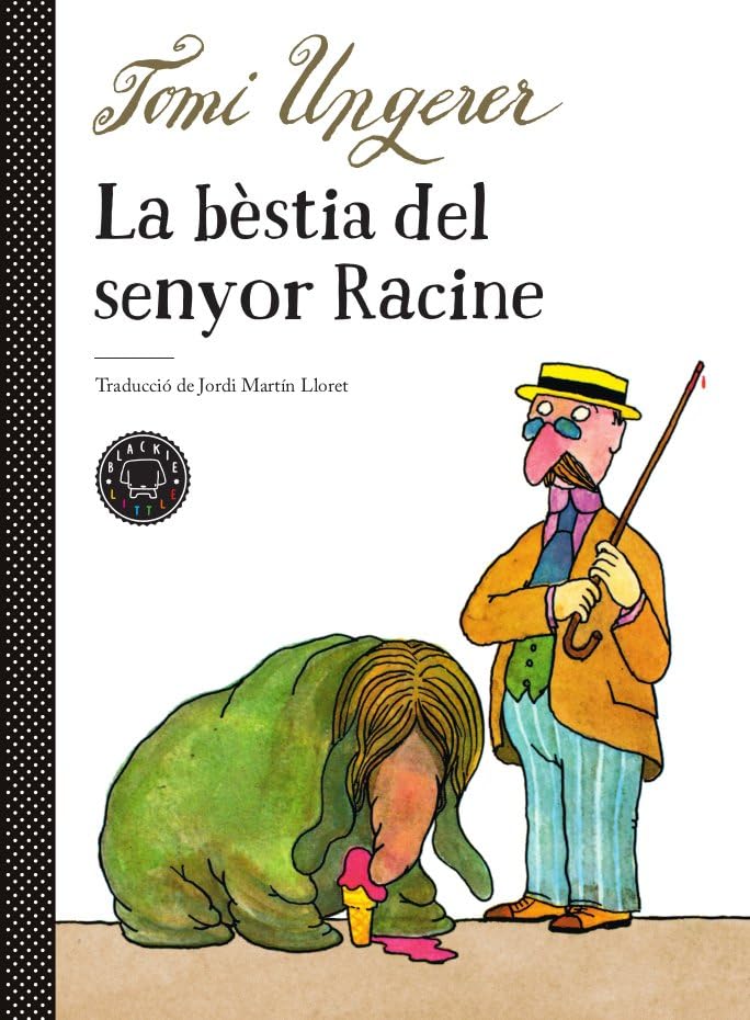 La bèstia del senyor Racine book