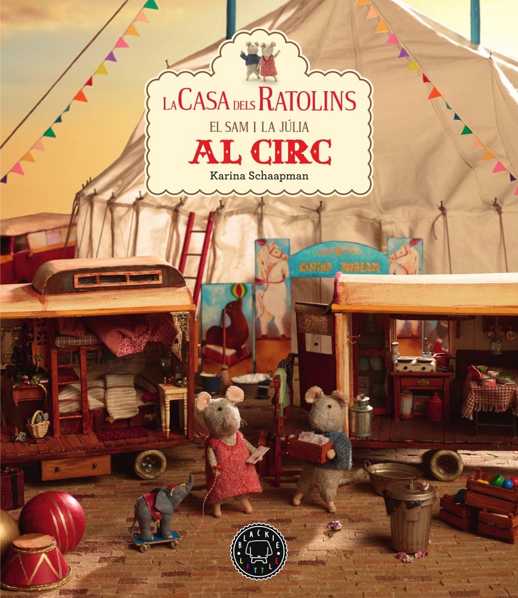La casa dels ratolins, volum 5: El Sam i la Júlia van al circ Books