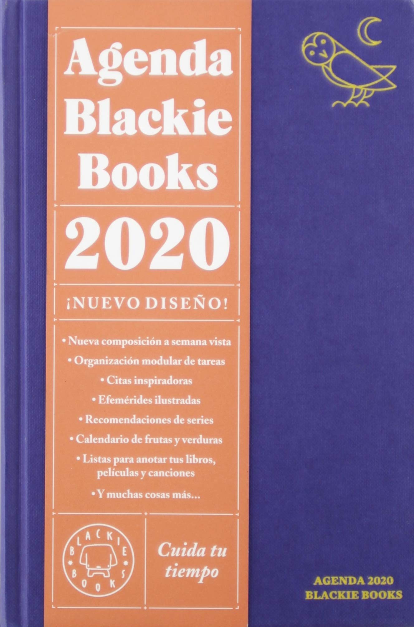 Agenda Blackie Books 2020 book