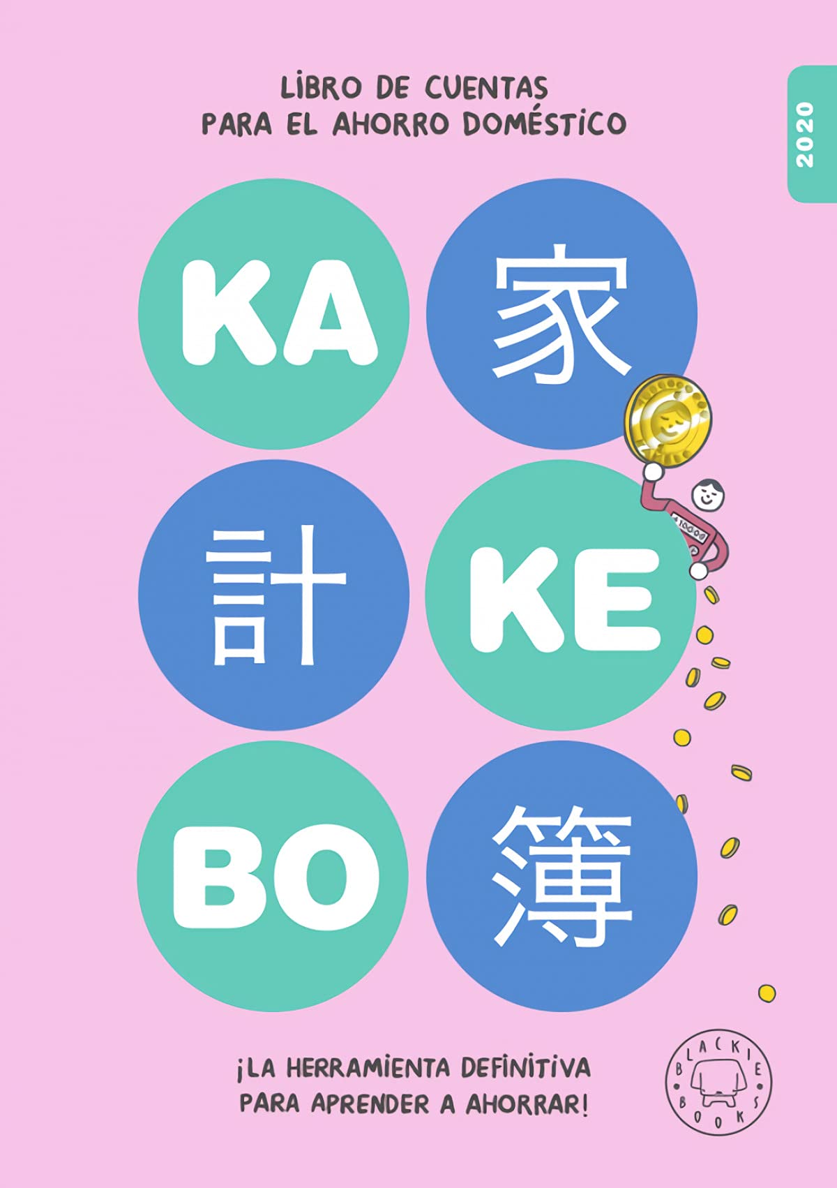 Kakebo Blackie Books 2020 book