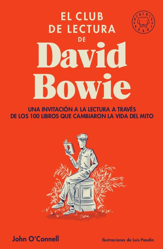 El club de lectura de David Bowie: Una invitación a la lectura a través de los 100 libros que cambiaron la vida del mito Living & Furnishing