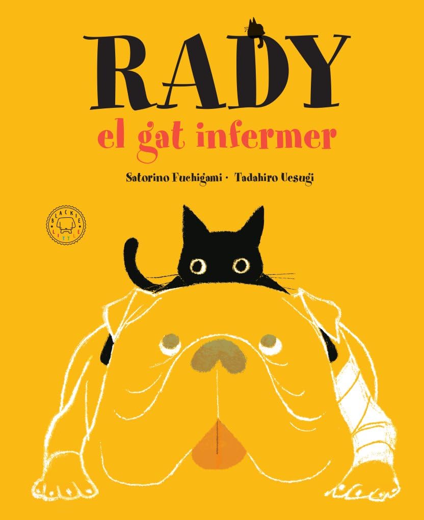 Rady, el gat infermer book