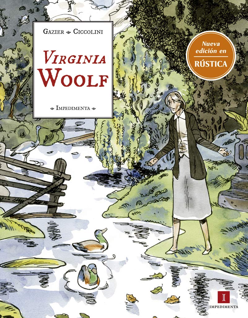 Virginia Woolf (El chico amarillo, Band 1) Manga